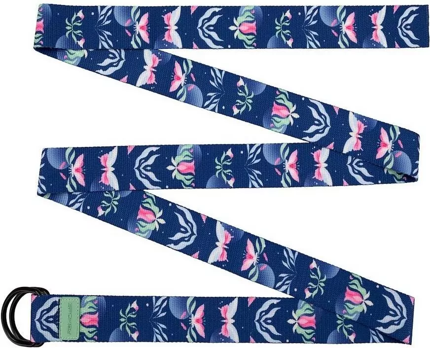 Pasek do jogi The Bloom Mat - tantis.pl