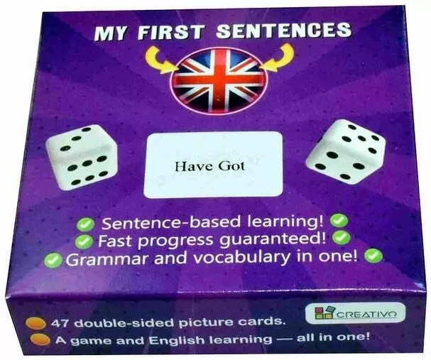 Moje pierwsze zdania po angielsku (HAVE GOT) - tantis.pl