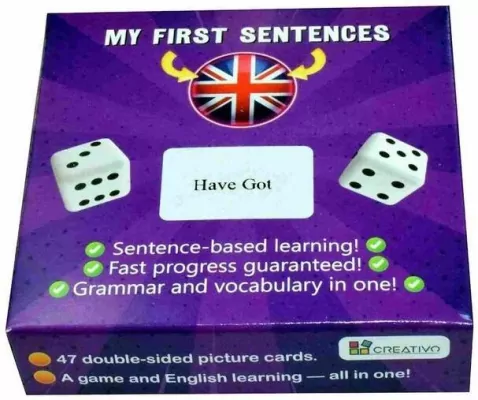 Moje pierwsze zdania po angielsku (HAVE GOT)