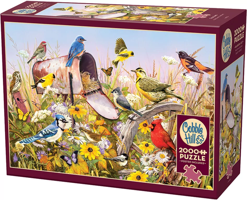 Puzzle 2000. Śpiew ptaków polnych - tantis.pl