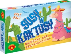 Gra Zręcznościowa Alexander. Susy W Kaktusy