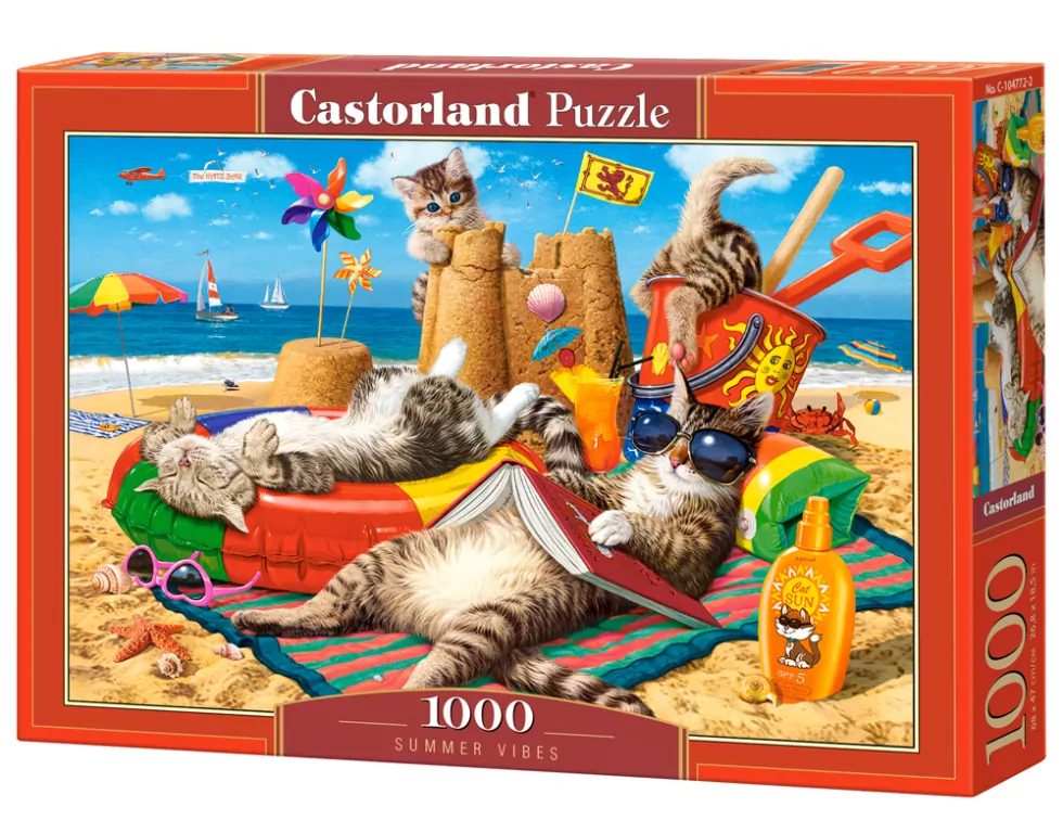 Puzzle 1000. Letnie klimaty - tantis.pl