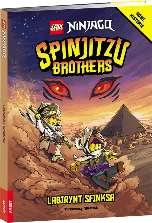 LEGO® Ninjago. Labirynt Sfinksa. Spinjitzu Brothers. Nowe historie - tantis.pl