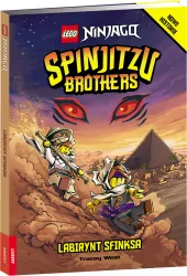 LEGO® Ninjago. Labirynt Sfinksa. Spinjitzu Brothers. Nowe historie