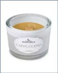 Świeczka sojowa Cappuccino biała 170g - tantis.pl