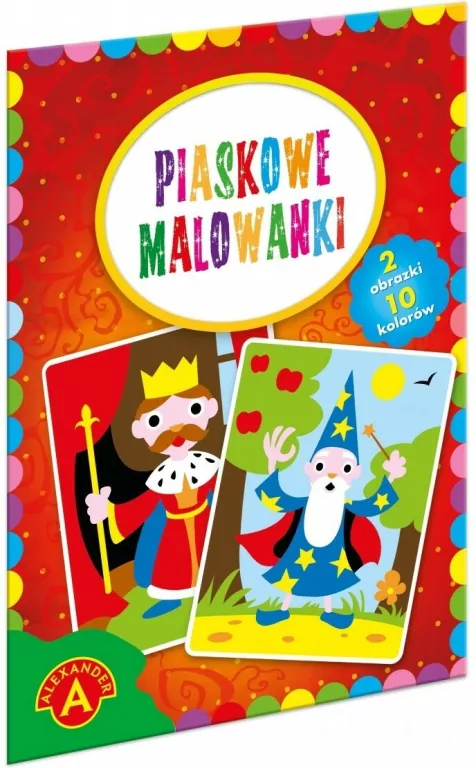 Piaskowe malowanki - Król i Czarodziej - tantis.pl