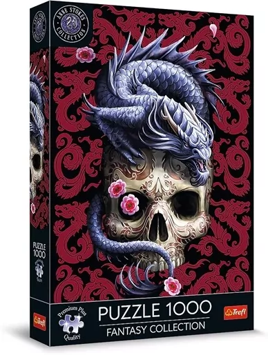 Puzzle 1000. Orientalny Smok - tantis.pl