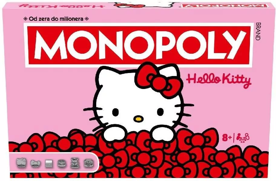 Monopoly Hello Kitty - tantis.pl
