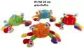 Krab grzechotka 28cm MIX - tantis.pl