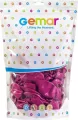 Balony pastelowe ciemnoróżowe 33cm, 50 sztuk - tantis.pl