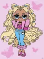 Malowanie po numerach - LOL Surprise! 30x40cm - tantis.pl