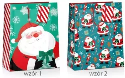 Torba prezentowa Boże Narodzenie 11,5x6,5x14cm