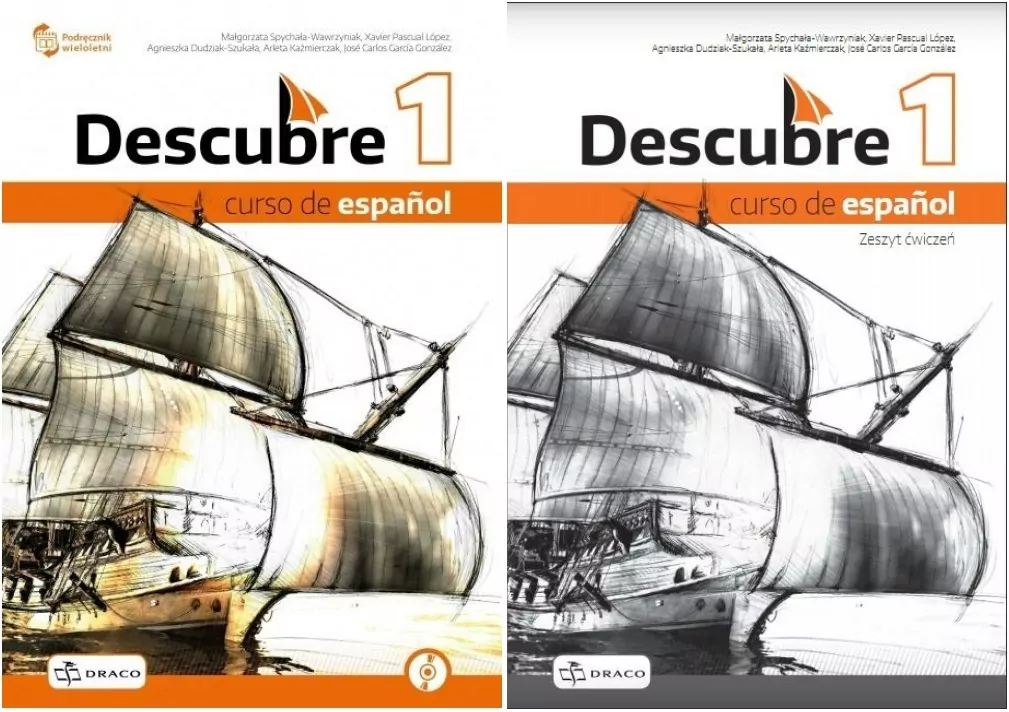 Descubre 1. Curso de espanol. Pakiet: Podręcznik / Zeszyt ćwiczeń. Język hiszpański - tantis.pl