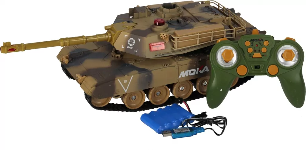 Czołg zdalnie sterowany MEGA CREATIVE 542693 - tantis.pl