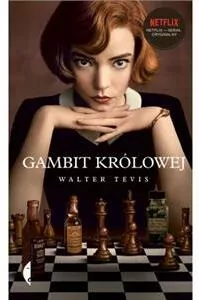 Gambit królowej. Okładka filmowa - tantis.pl