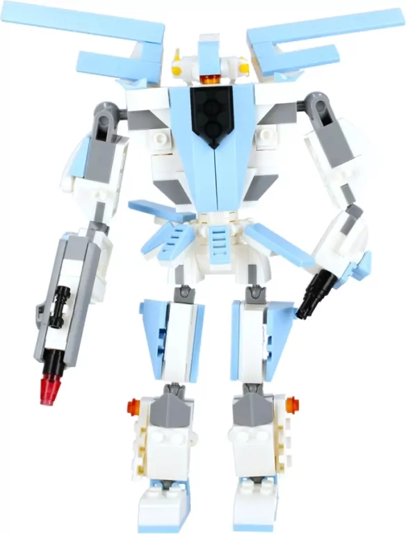 Klocki konstrukcyjne Robot ALLEBOX - tantis.pl