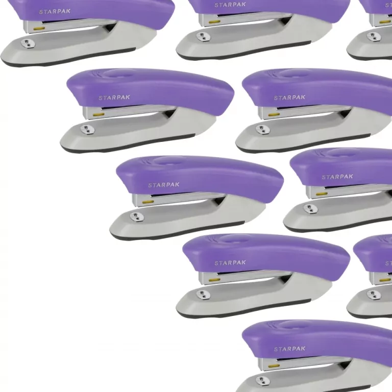 Zszywacz Ready STK-340 P fioletowy - tantis.pl