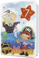 Karnet B6 Urodziny (wymienne cyfry) - tantis.pl