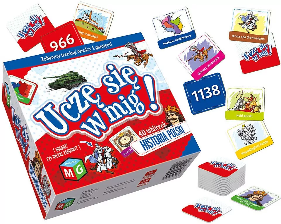 Historia Polski. Uczę się w mig - tantis.pl