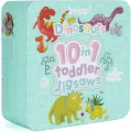 Puzzle progresywne Boppi 10w1 Dinozaury 30 elemenetów - tantis.pl