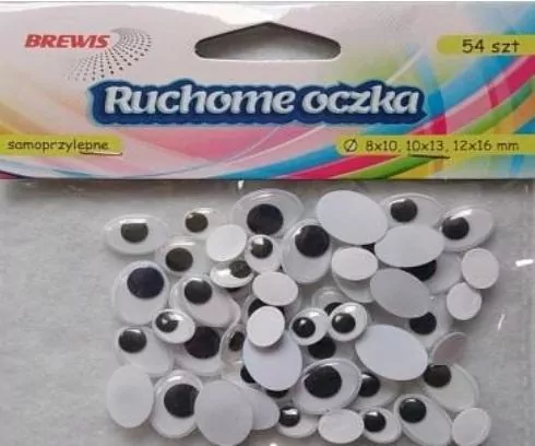 Ruchome oczka owalne - tantis.pl