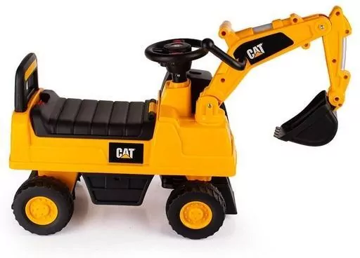 Jeździk koparka CAT Caterpillar z łyżką - tantis.pl
