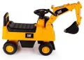 Jeździk koparka CAT Caterpillar z łyżką - tantis.pl