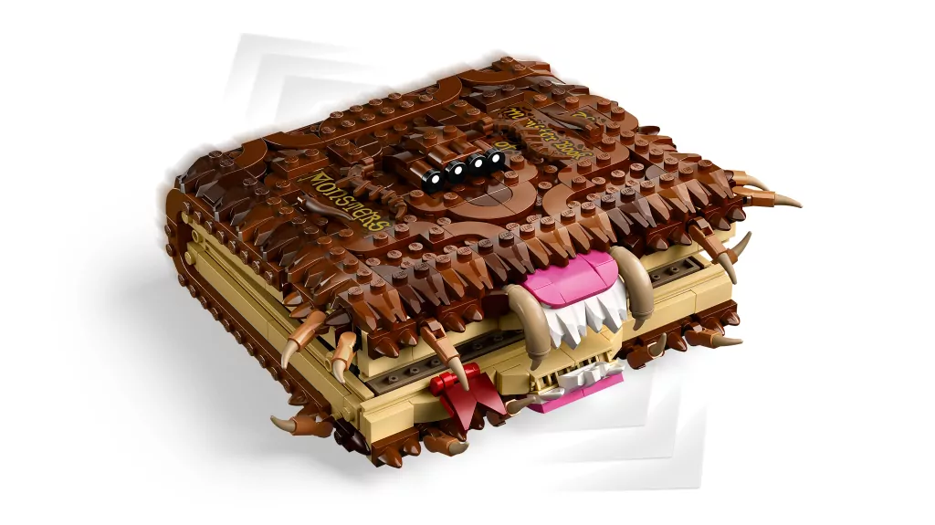 LEGO® Harrt Potter. Potworna księga potworów z zębami 76449 - tantis.pl