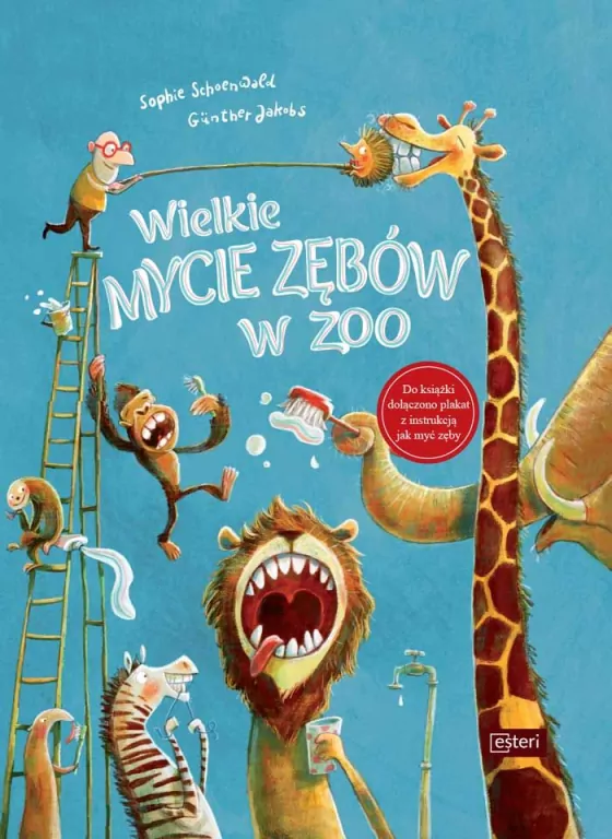 Wielkie mycie zębów w ZOO - tantis.pl