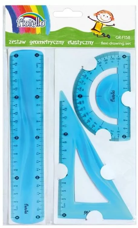 Zestaw geometryczny elastyczny GR-F158. - tantis.pl