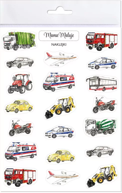 Naklejki Pojazdy - tantis.pl