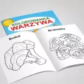 Warzywa. Kolorowanka - tantis.pl