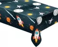 Obrus plastikowy Rocket Space 120x180cm - tantis.pl