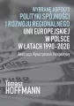 Wybrane aspekty polityki spójności i rozwoju regionalnego Unii Europejskiej w Polsce w latach 1990-2020 - tantis.pl
