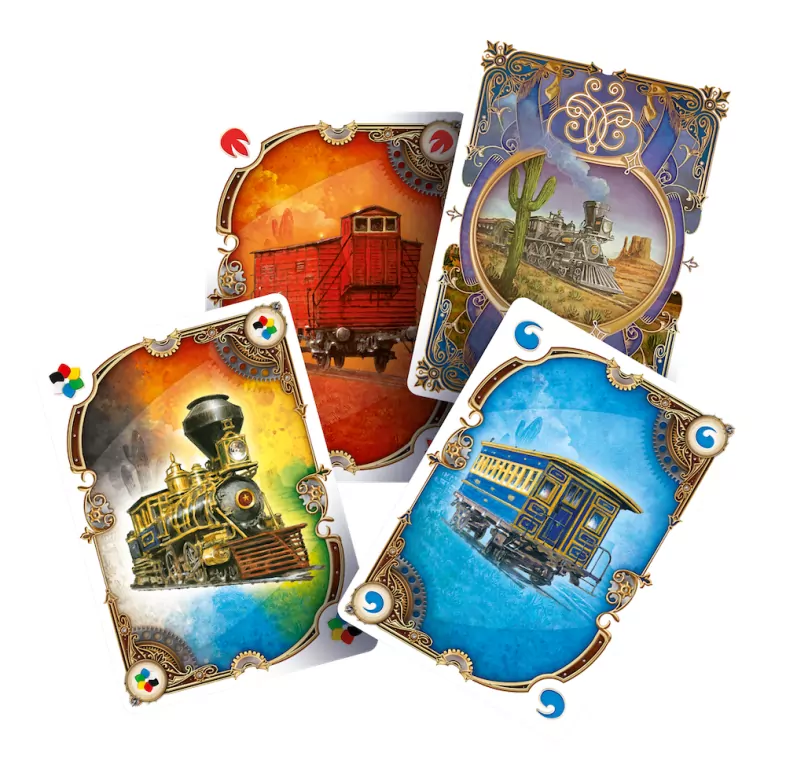 Wsiąść do Pociągu: Legacy. Legendy Zachodu - tantis.pl