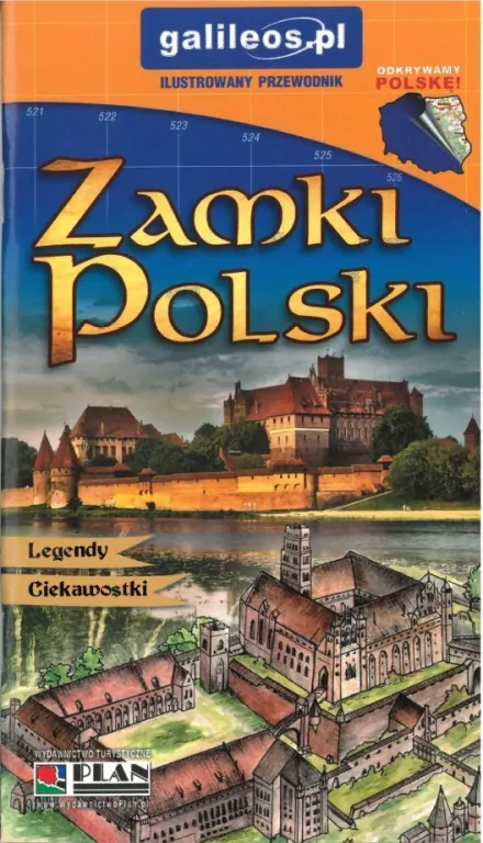 Przewodnik - Zamki Polski w.2025 - tantis.pl