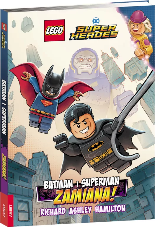 Batman i Superman. Zamiana. LEGO DC Super Heroes - tantis.pl