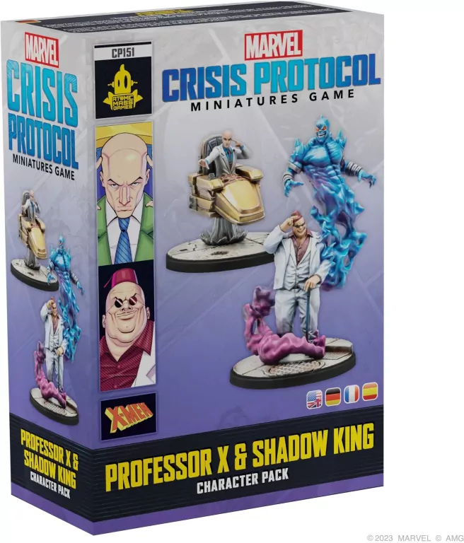 Marvel: Crisis Protocol - Professor X & Shadow King - tantis.pl