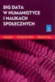 Big data w humanistyce i naukach społecznych - tantis.pl