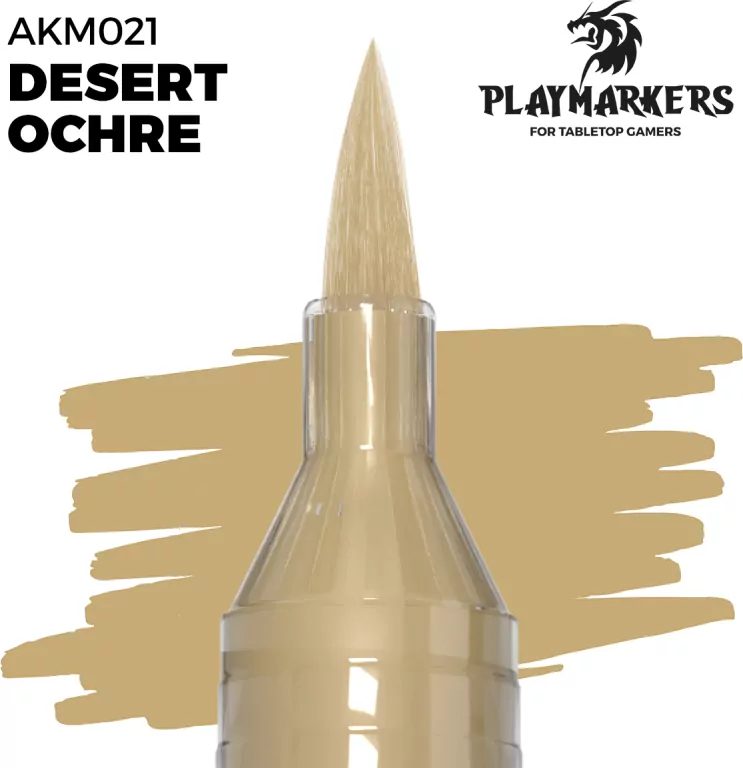 AK Interactive: Playmarkers - Desert Ochre - tantis.pl