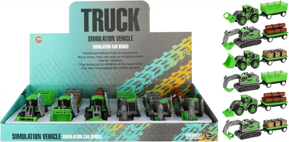 MASZYNA BUD P/B AKC 25CM MIX6 MC 6/108/216 - tantis.pl