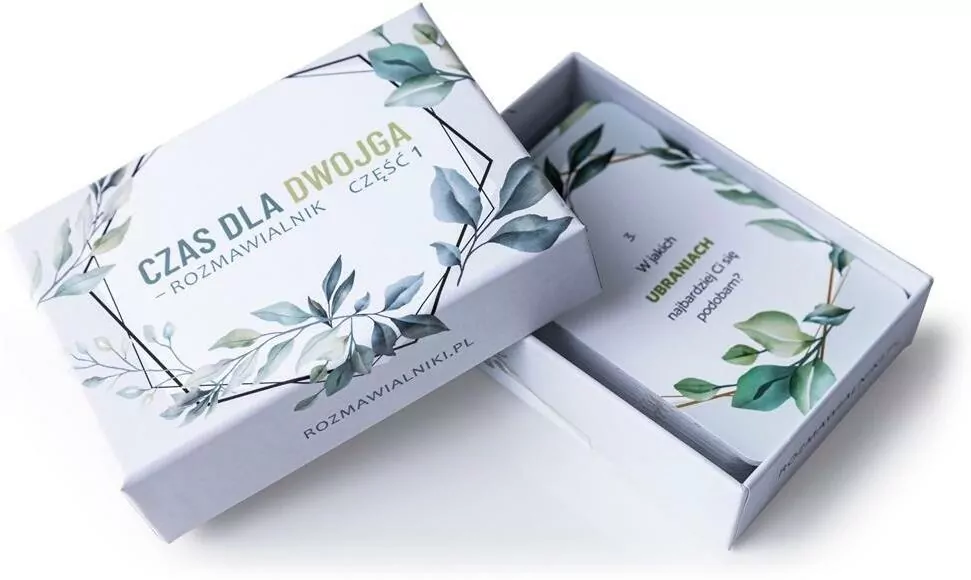 Rozmawialnik. Czas dla dwojga - tantis.pl