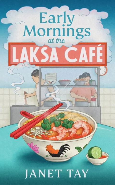 Early Mornings at the Laksa Cafe - tantis.pl