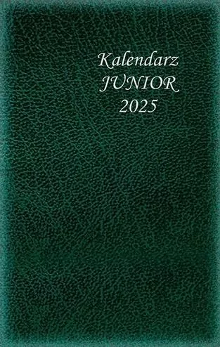 Kalendarz 2023 kieszonkowy Junior SK7 MIX - tantis.pl