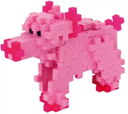 Klocki Plus-Plus Tuba Świnka 100el