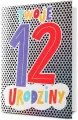 Karnet Urodziny 12 - tantis.pl