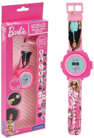 Barbie Zegarek cyfrowy z projektorem - tantis.pl