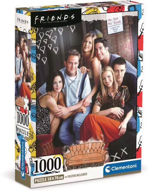 Puzzle 1000. Friends - tantis.pl