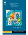 Blok malarski A4/10K 200g happy color. - tantis.pl