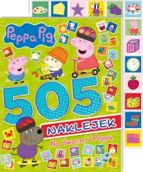 Peppa Pig. 505 naklejek. Na dworze z Peppą